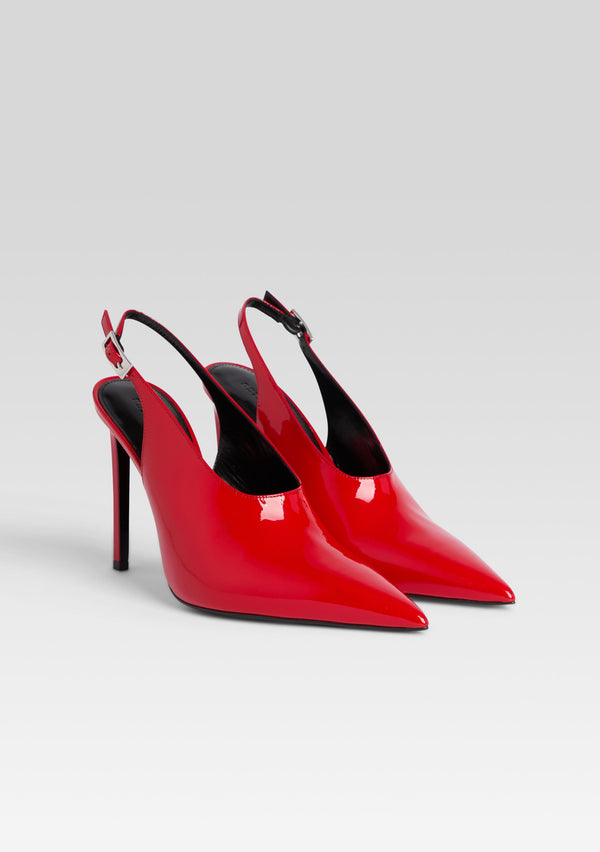 Retrofête Celia Leather Slingback Retrofête