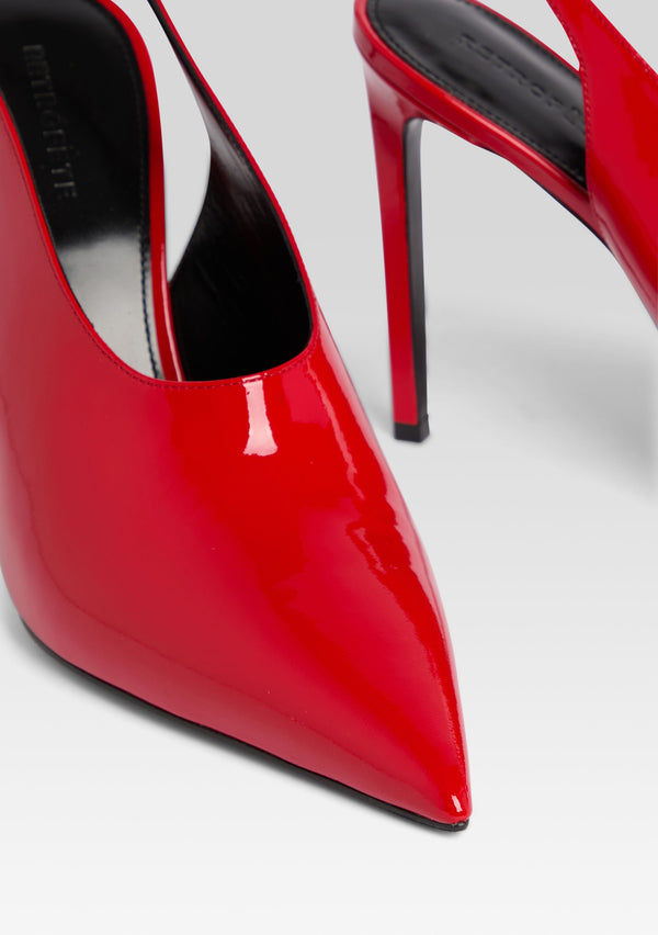 Retrofête Celia Leather Slingback Retrofête