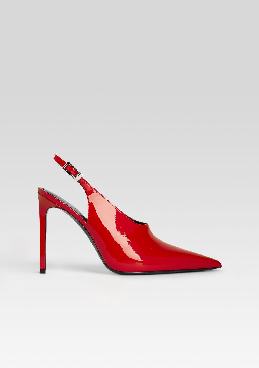 retrofête Celia Leather Slingback retrofête