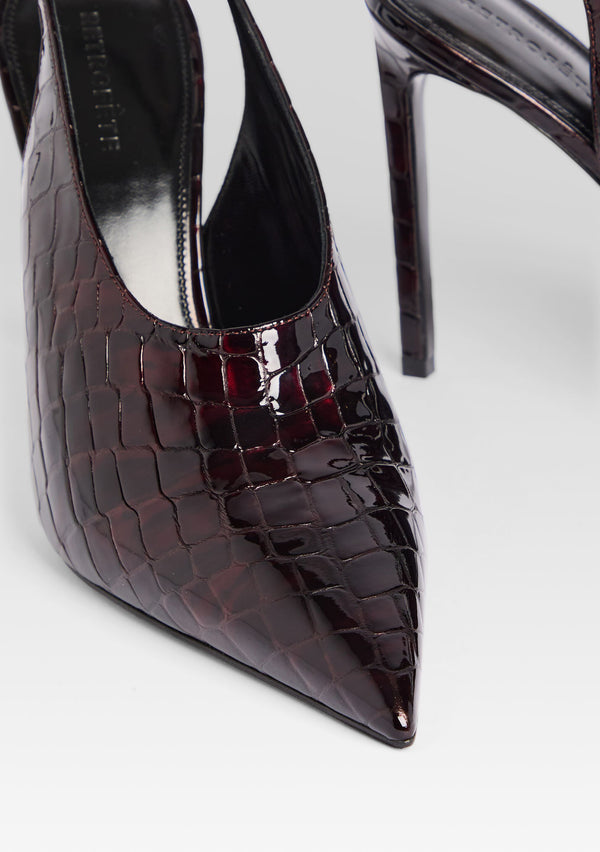 Retrofête Celia Leather Slingback Retrofête