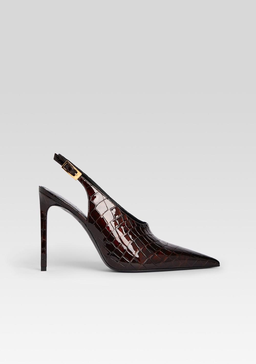 retrofête Celia Leather Slingback retrofête