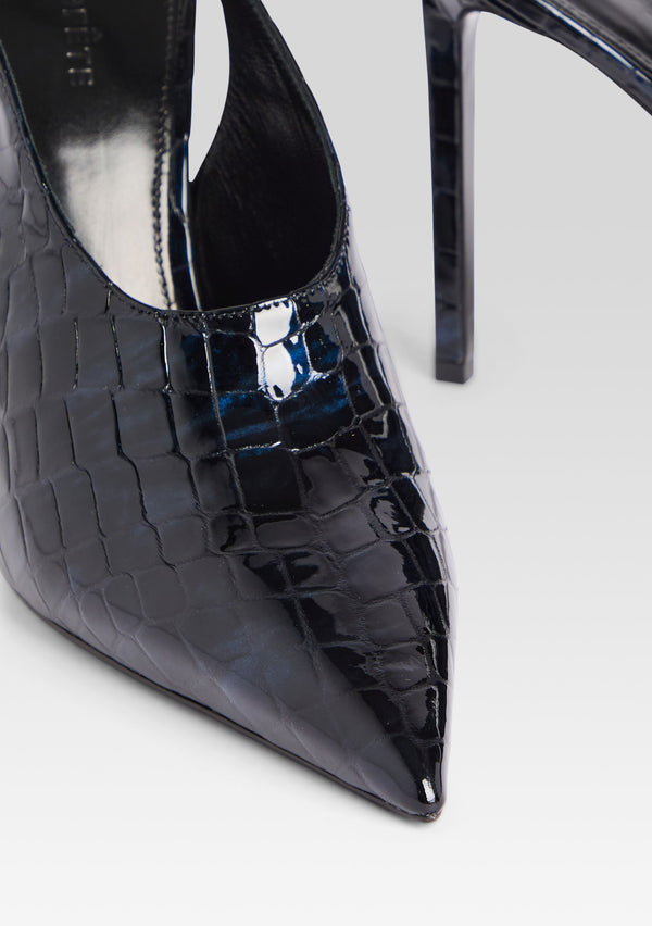 Retrofête Celia Leather Slingback Retrofête