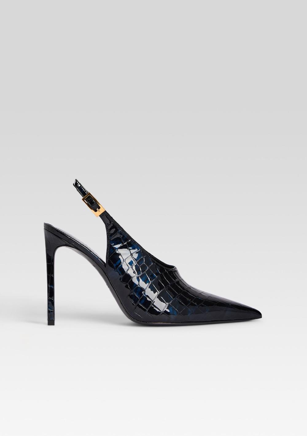 retrofête Celia Leather Slingback retrofête