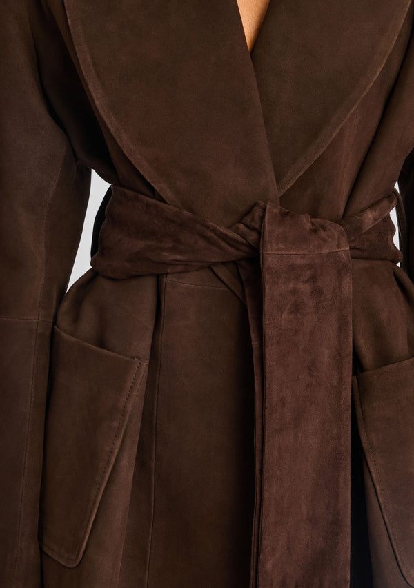 Retrofête Chandra Suede Jacket SEROYA