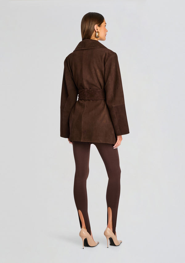 Retrofête Chandra Suede Jacket SEROYA
