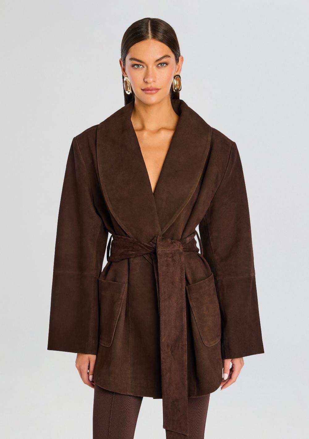 retrofête Chandra Suede Jacket SEROYA