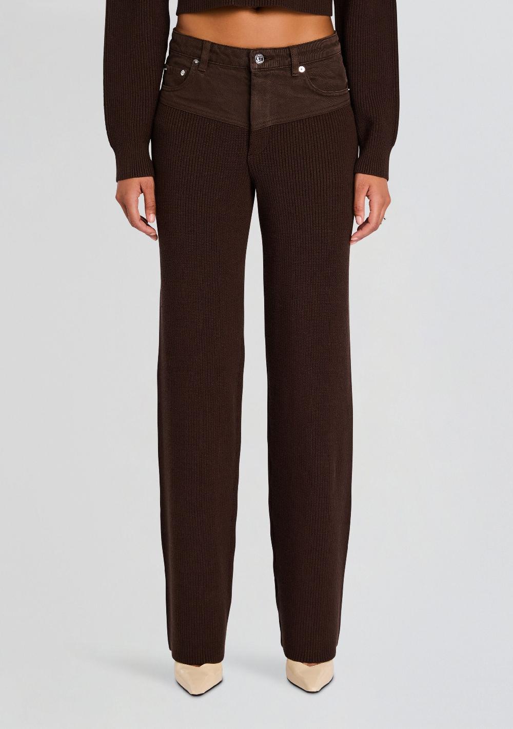 retrofête Chani Knit Denim Pant SEROYA