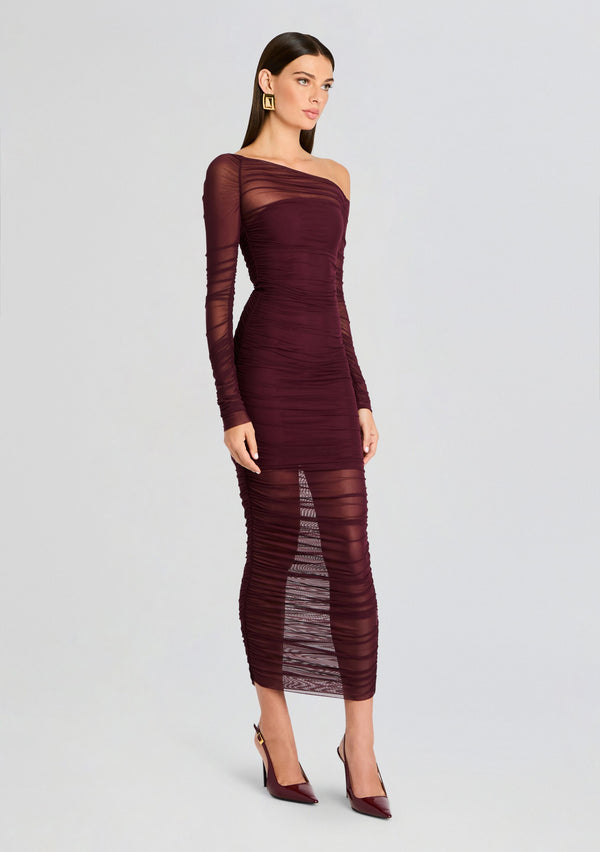 Retrofête Chantae Mesh Dress SEROYA