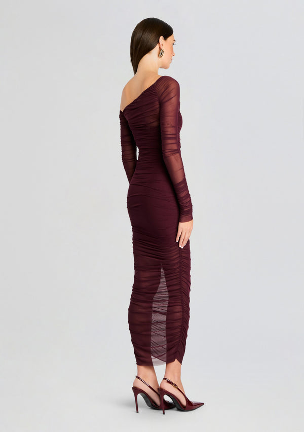 Retrofête Chantae Mesh Dress SEROYA