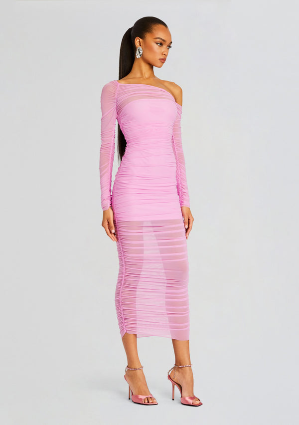 Retrofête Chantae Mesh Dress SEROYA