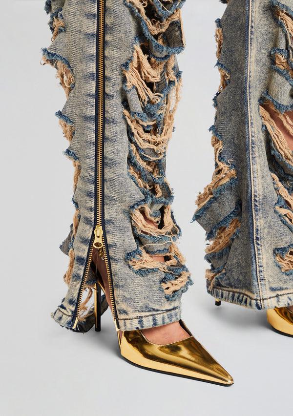 Retrofête Chanti Denim Pant Retrofête