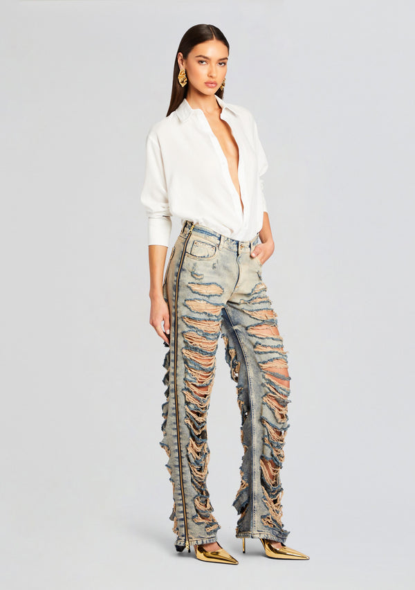 Retrofête Chanti Denim Pant Retrofête