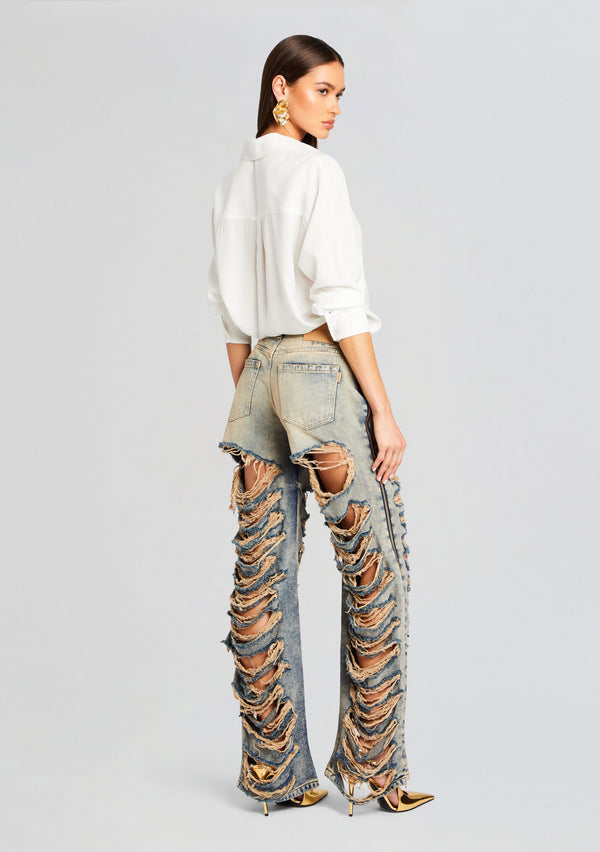 Retrofête Chanti Denim Pant Retrofête