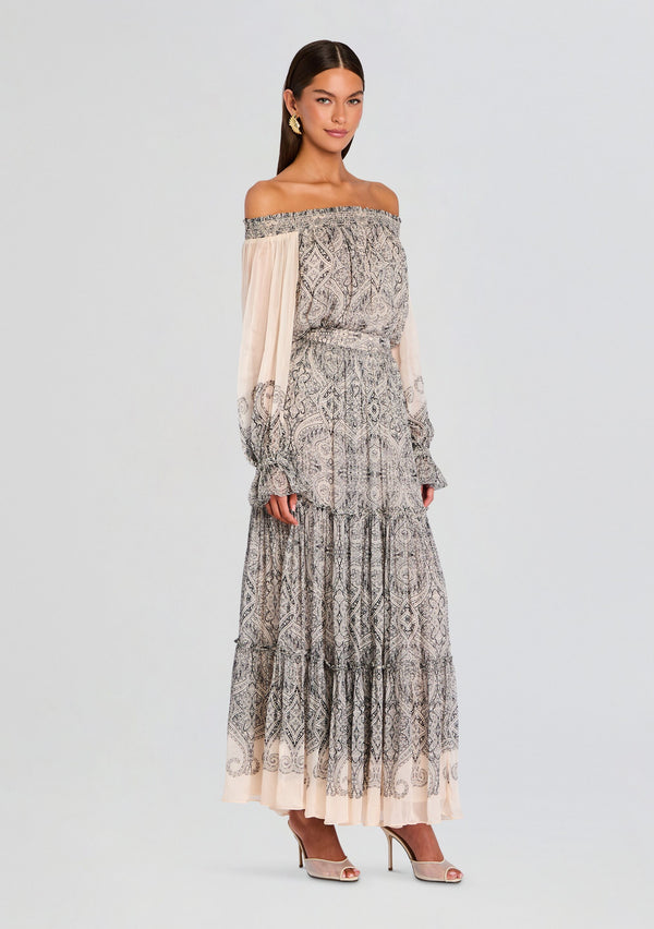 Retrofête Chavi Maxi Skirt Hemant & Nandita