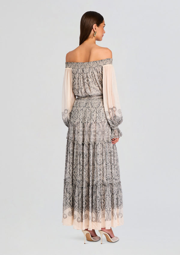 Retrofête Chavi Maxi Skirt Hemant & Nandita