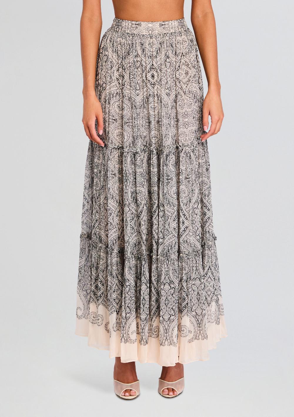 retrofête Chavi Maxi Skirt Hemant & Nandita