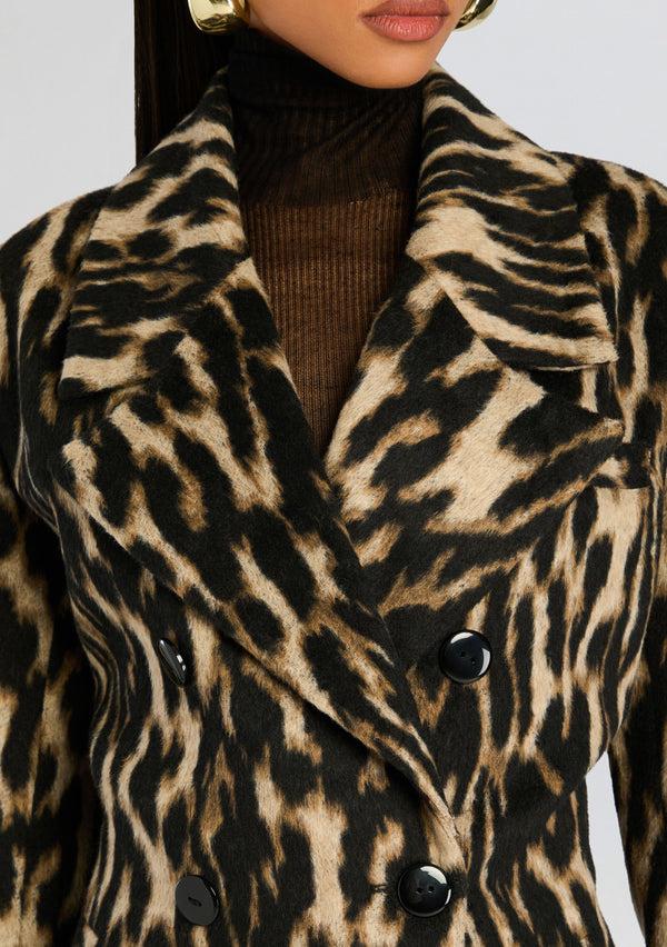 Retrofête Chiara Wool Coat SEROYA