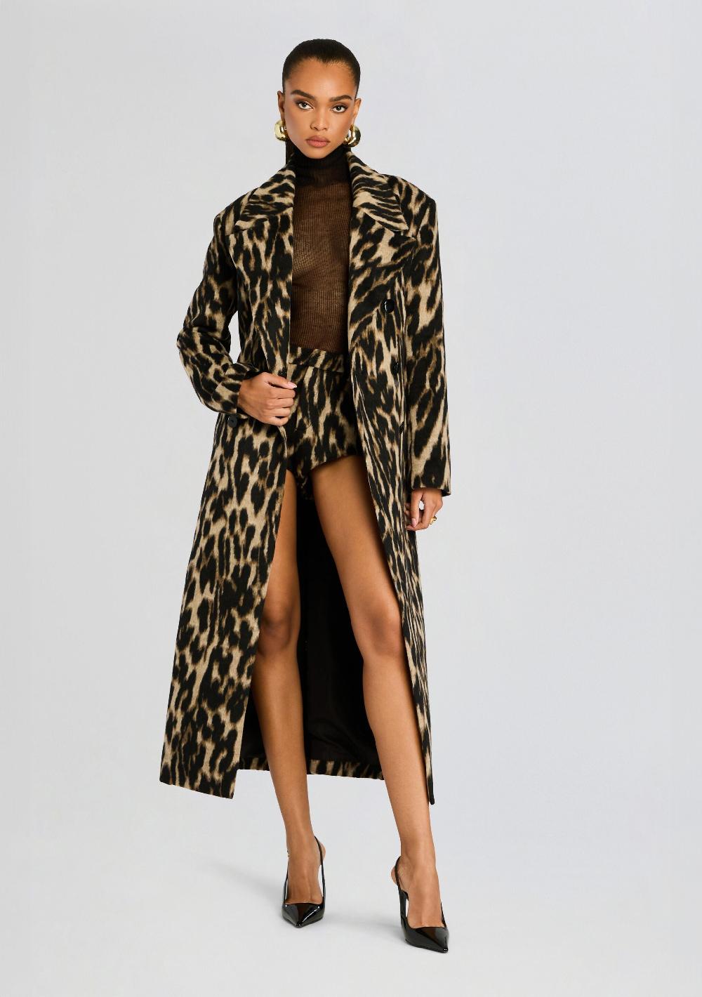 retrofête Chiara Wool Coat SEROYA