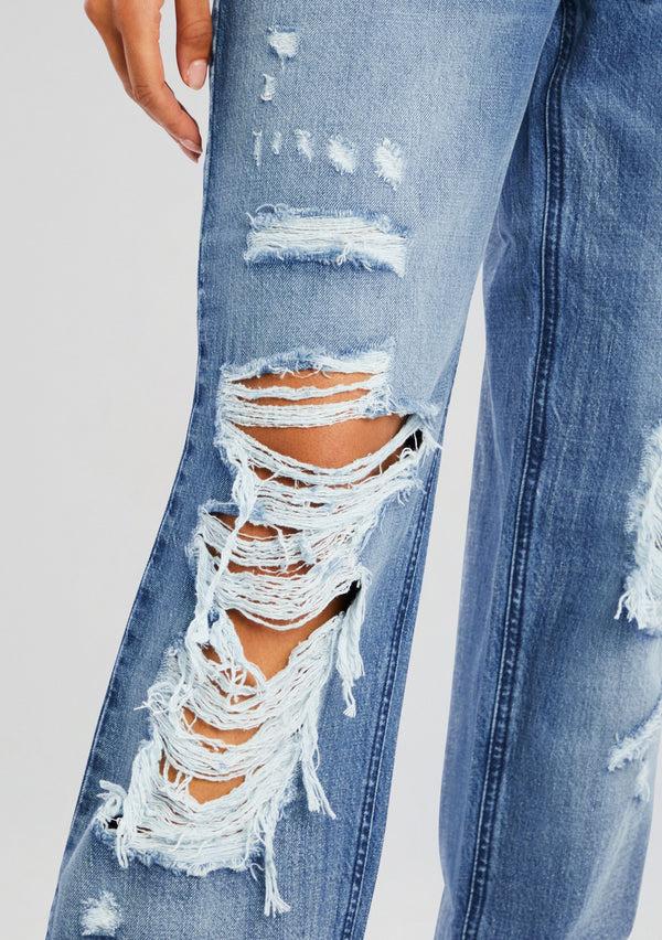 Retrofête Chris Low Rise Jean Retrofête