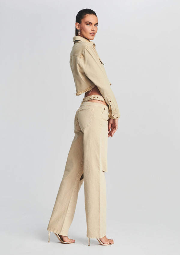 Retrofête Christy Straight Leg Jean SEROYA