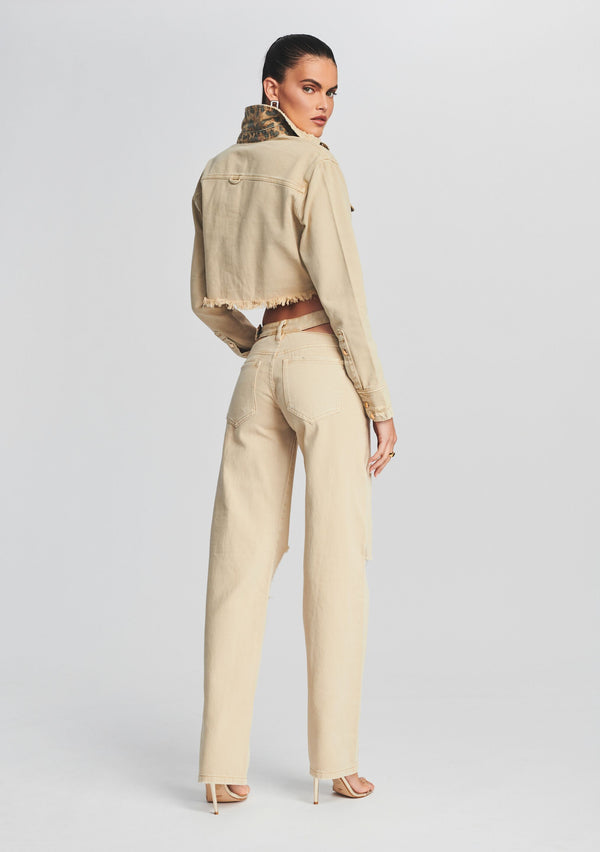 Retrofête Christy Straight Leg Jean SEROYA