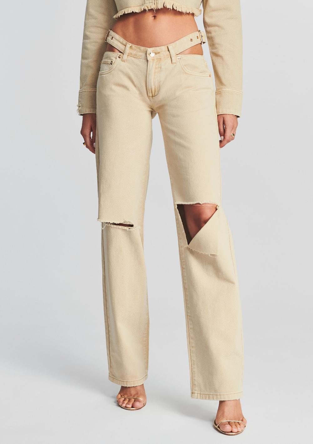 retrofête Christy Straight Leg Jean SEROYA