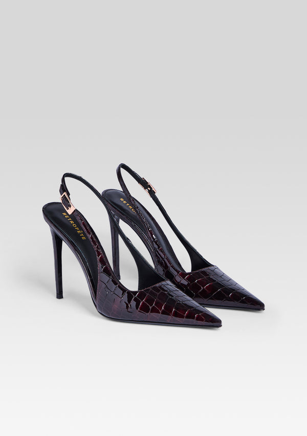 Retrofête Cindy Slingback Heel Retrofête