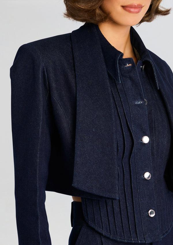 Retrofête Clara Denim Blazer Retrofête