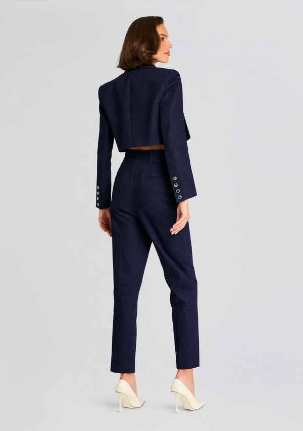 Retrofête Clara Denim Blazer Retrofête