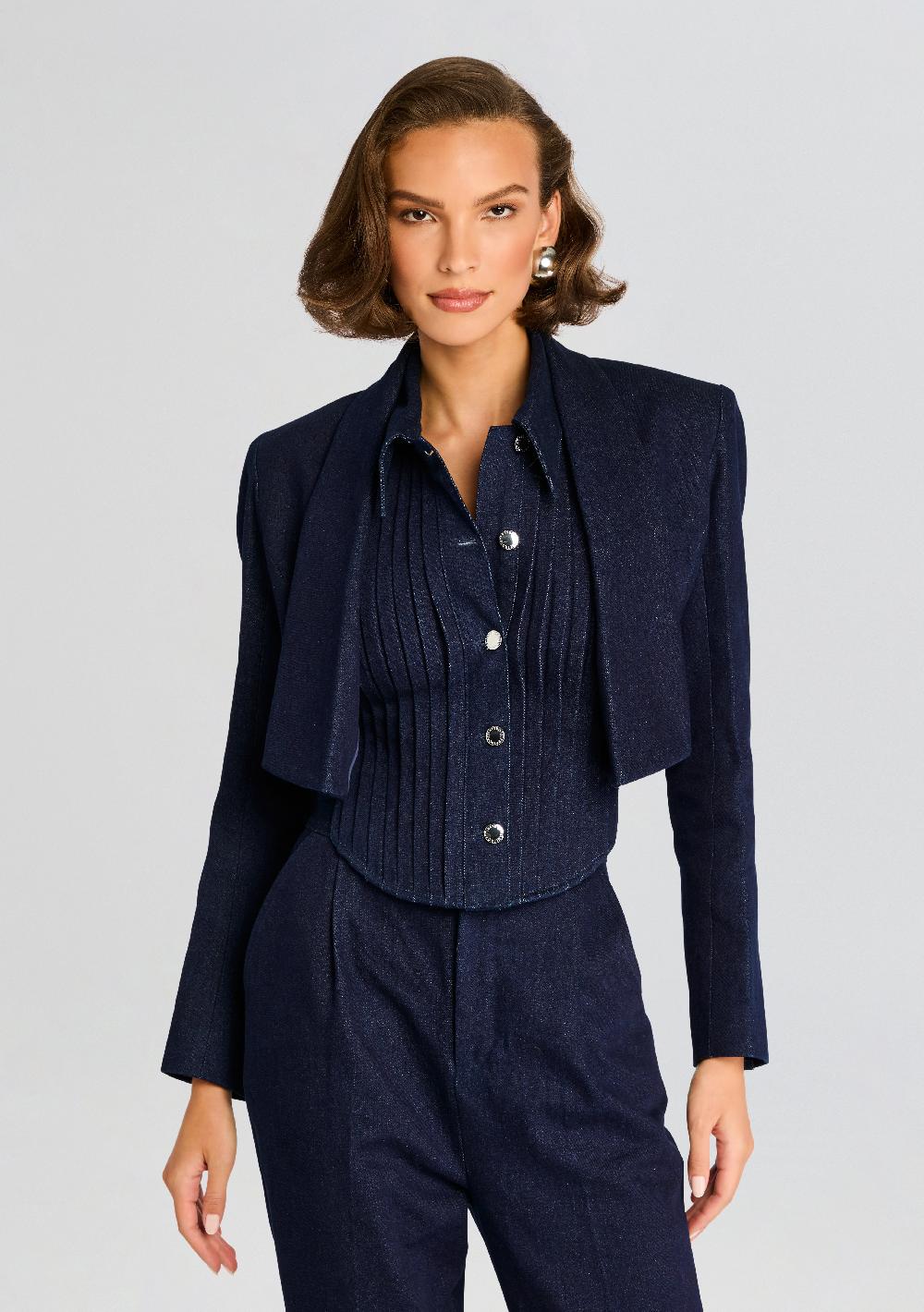 retrofête Clara Denim Blazer retrofête