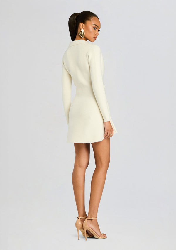 Retrofête Clara Knit Mini Dress SEROYA