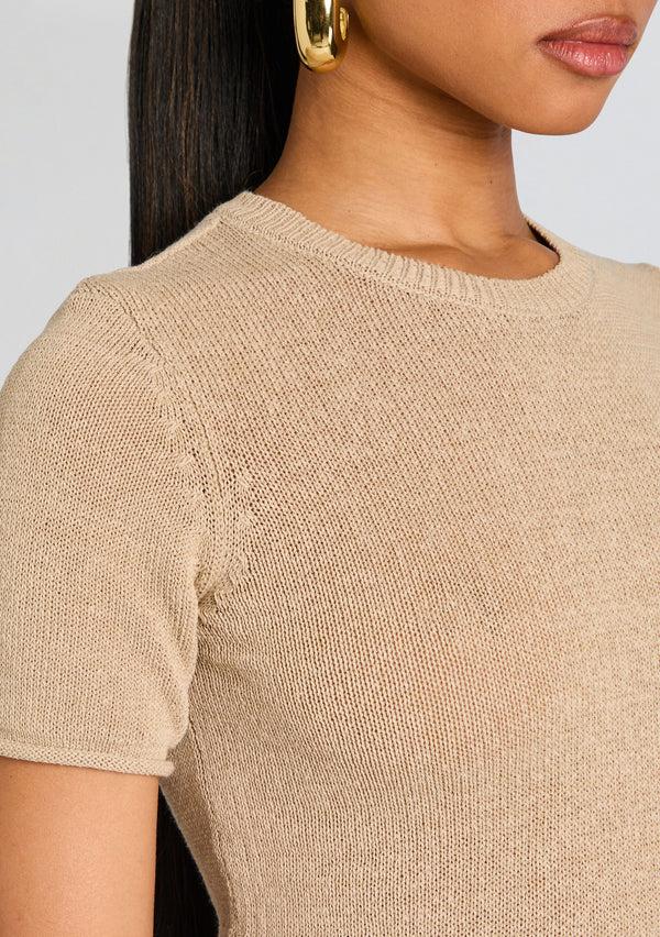Retrofête Clare Knit Baby Tee SEROYA
