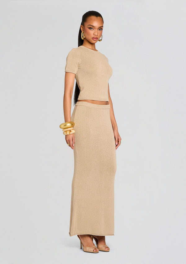 Retrofête Clare Knit Baby Tee SEROYA