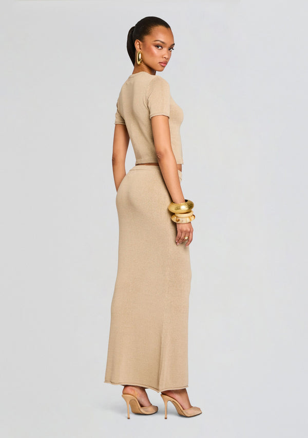 Retrofête Clare Knit Baby Tee SEROYA