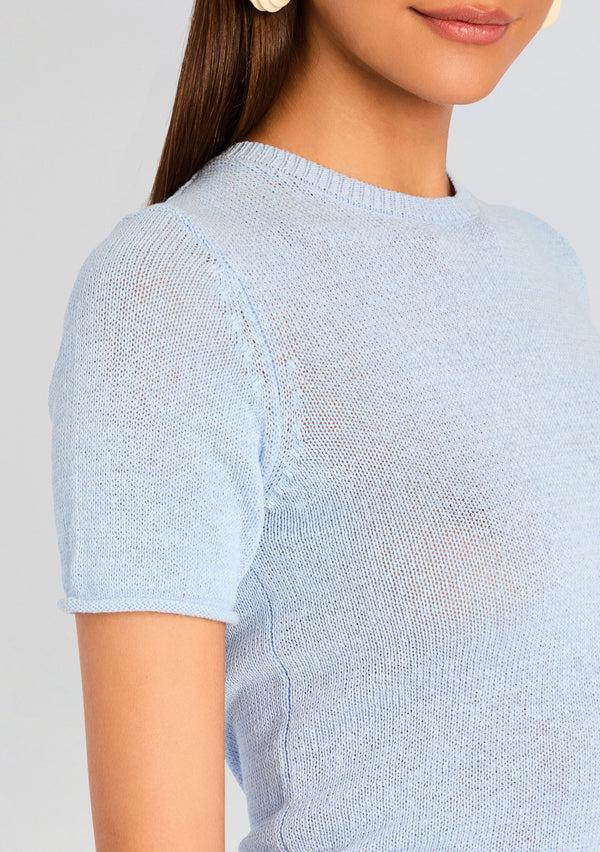 Retrofête Clare Knit Baby Tee SEROYA