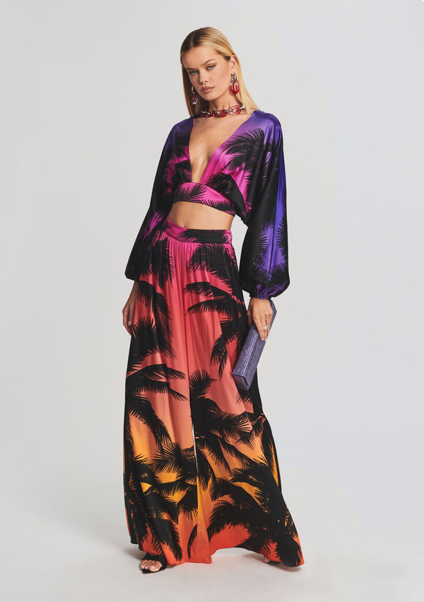 Retrofête Clarisa Silk Top Retrofête