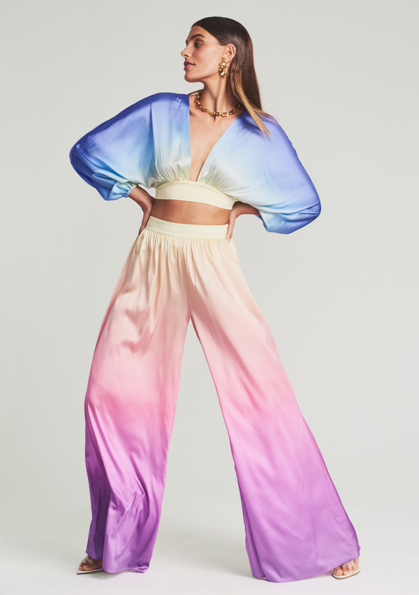 Retrofête Clarisa Silk Top Retrofête