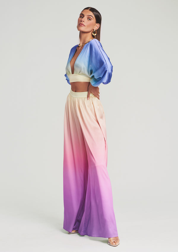 Retrofête Clarisa Silk Top Retrofête