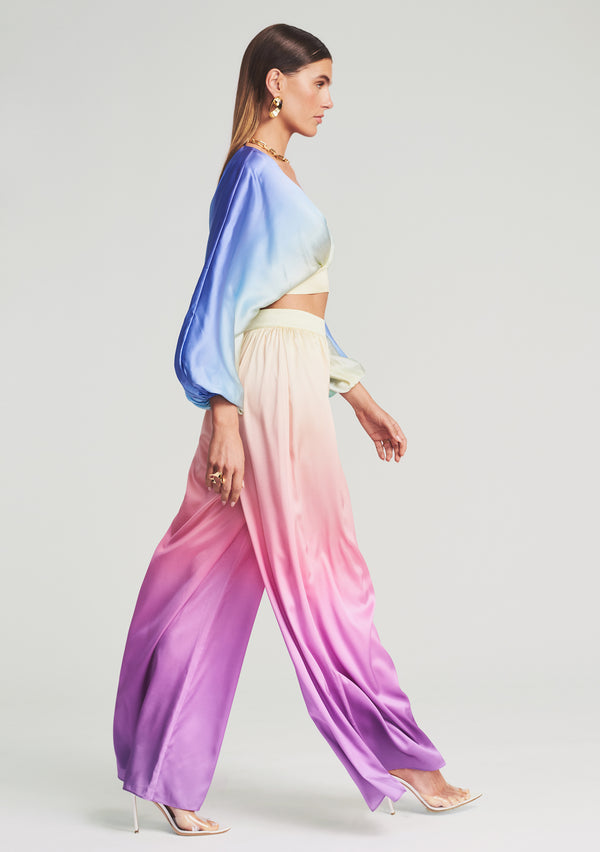 Retrofête Clarisa Silk Top Retrofête