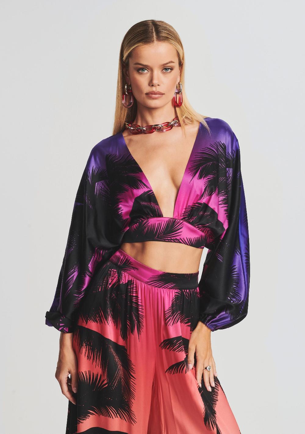 retrofête Clarisa Silk Top retrofête