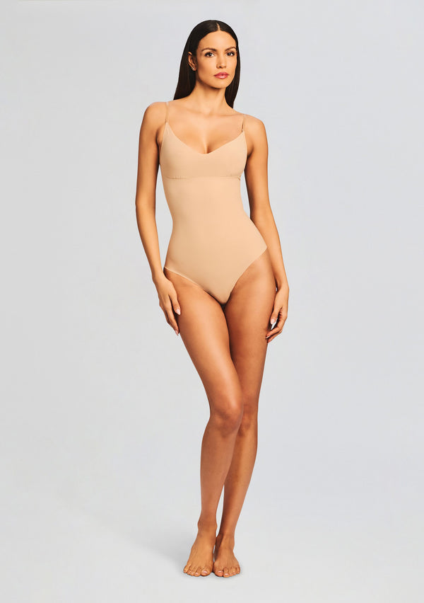 Retrofête Classic Control Bodysuit Commando