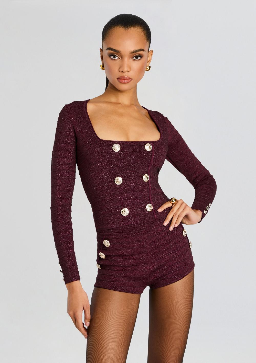 retrofête Clemence Bandage Knit Top retrofête