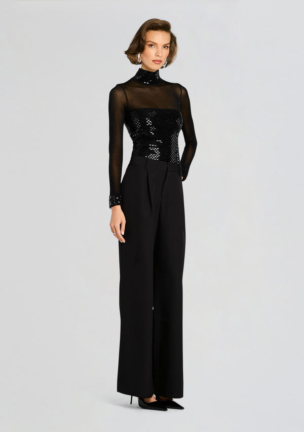 Retrofête Clove Embellished Top Retrofête