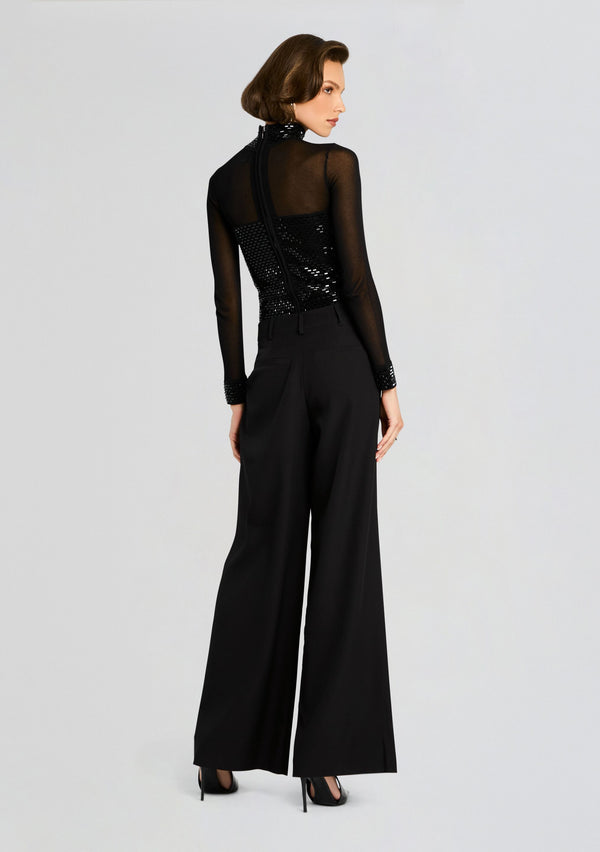 Retrofête Clove Embellished Top Retrofête