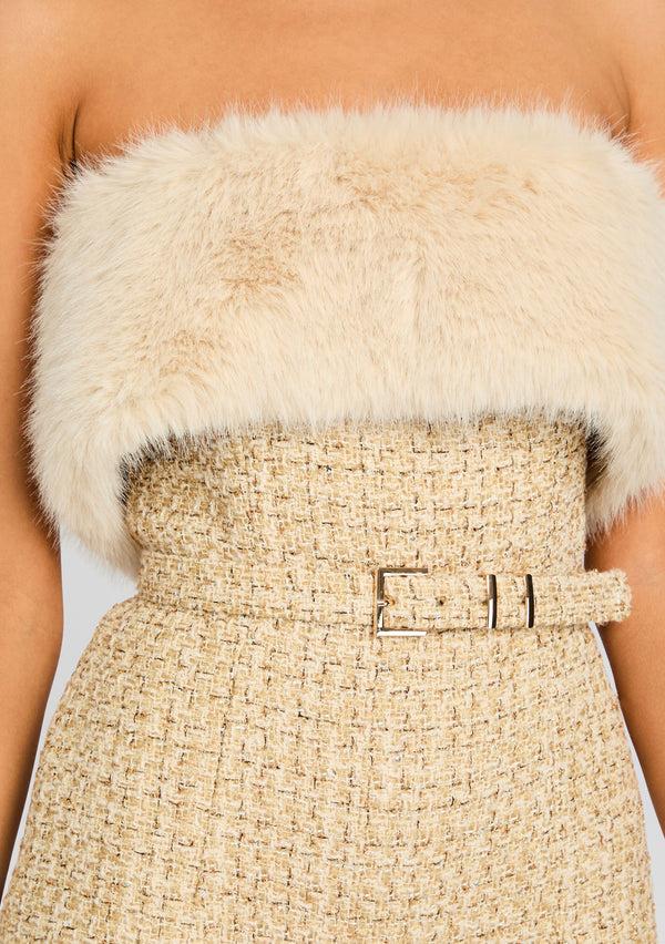 Retrofête Concetta Tweed Romper Retrofête