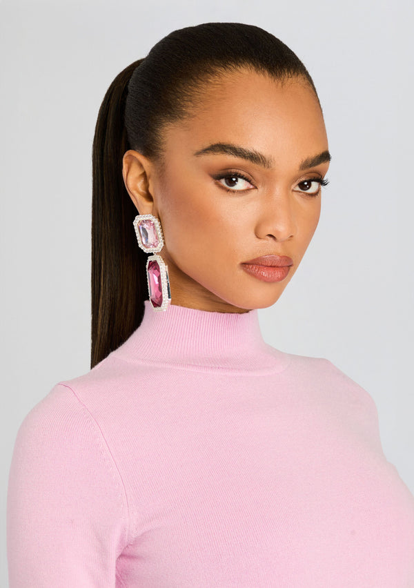 Retrofête Cora Gemstone Earrings Retrofête