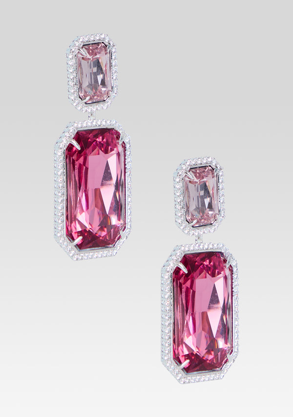 Retrofête Cora Gemstone Earrings Retrofête