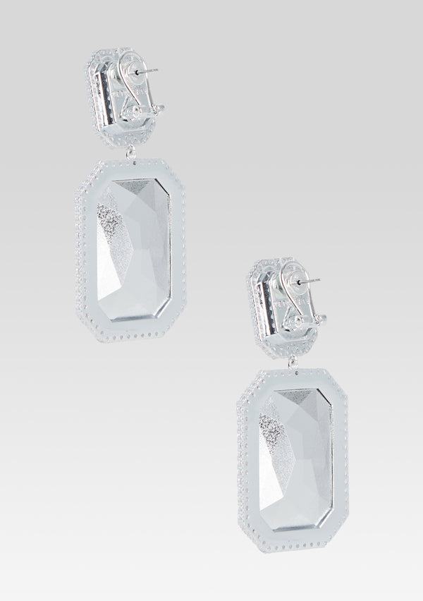 Retrofête Cora Gemstone Earrings Retrofête