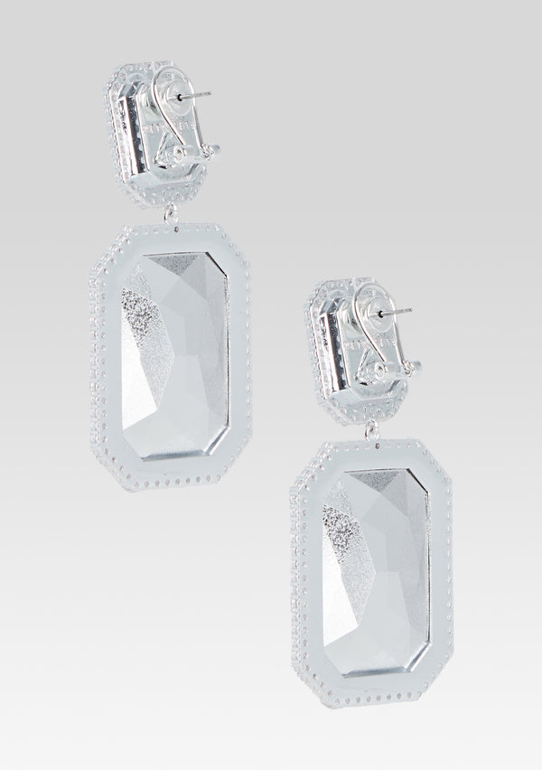 Retrofête Cora Gemstone Earrings Retrofête