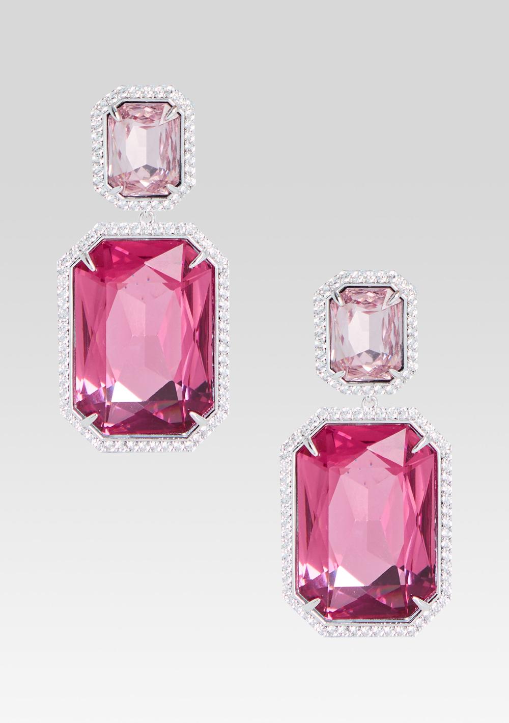 retrofête Cora Gemstone Earrings retrofête